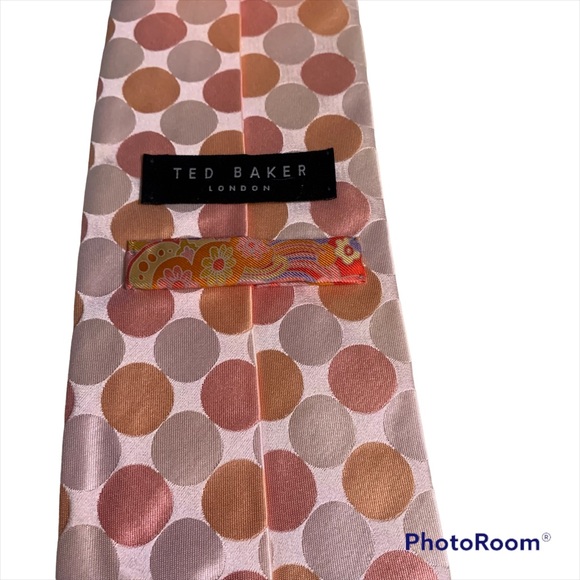 Ted Baker London Men's 100% Silk Tie - Picture 2 of 6